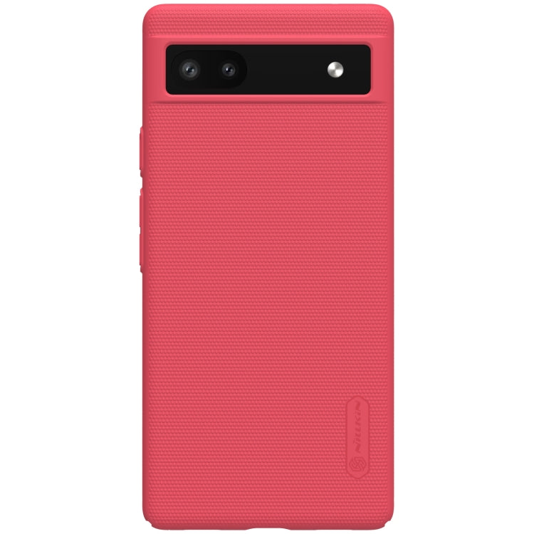 For Google Pixel 6a NILLKIN Frosted PC Phone Case