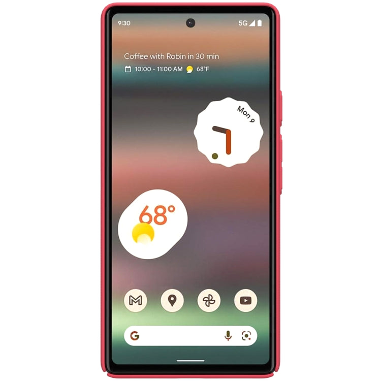 For Google Pixel 6a NILLKIN Frosted PC Phone Case