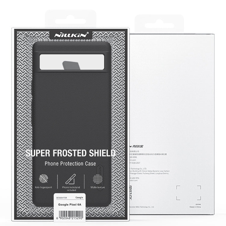 For Google Pixel 6a NILLKIN Frosted PC Phone Case
