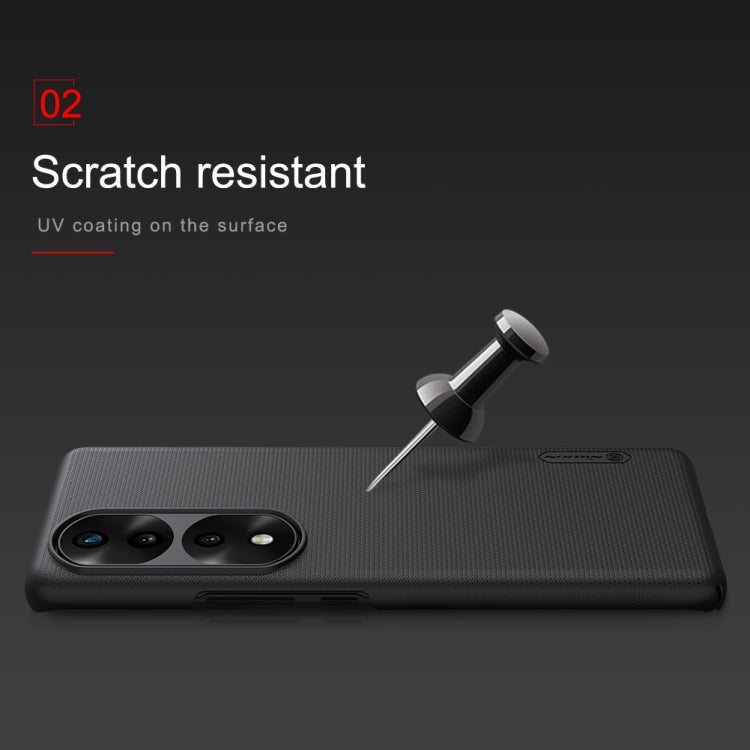 For Honor 70 Pro/70 Pro+ NILLKIN Frosted PC Phone Case