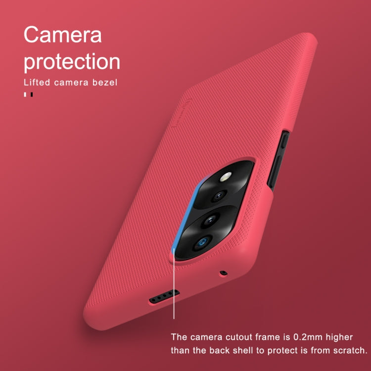 For Honor 70 Pro/70 Pro+ NILLKIN Frosted PC Phone Case