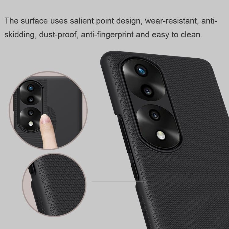 For Honor 70 Pro/70 Pro+ NILLKIN Frosted PC Phone Case