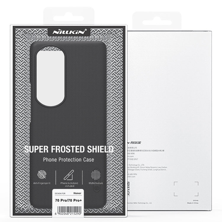For Honor 70 Pro/70 Pro+ NILLKIN Frosted PC Phone Case