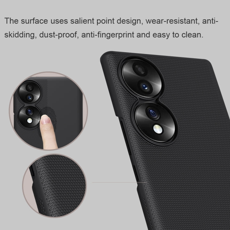 For Honor 70 NILLKIN Frosted PC Phone Case