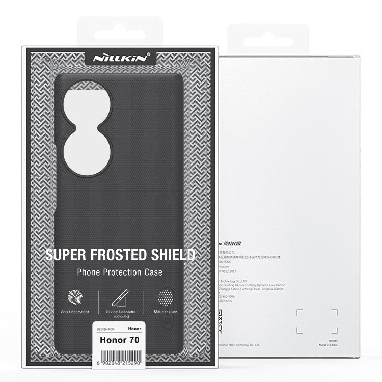 For Honor 70 NILLKIN Frosted PC Phone Case