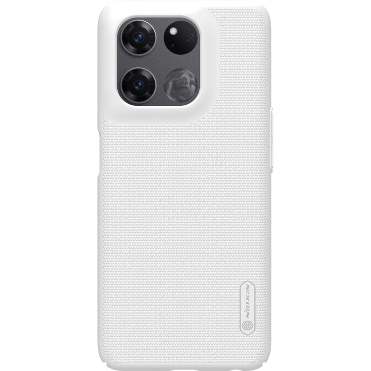 For OnePlus Ace Racing NILLKIN Frosted PC Phone Case