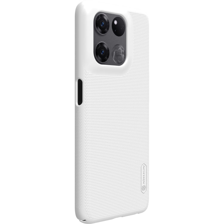 For OnePlus Ace Racing NILLKIN Frosted PC Phone Case