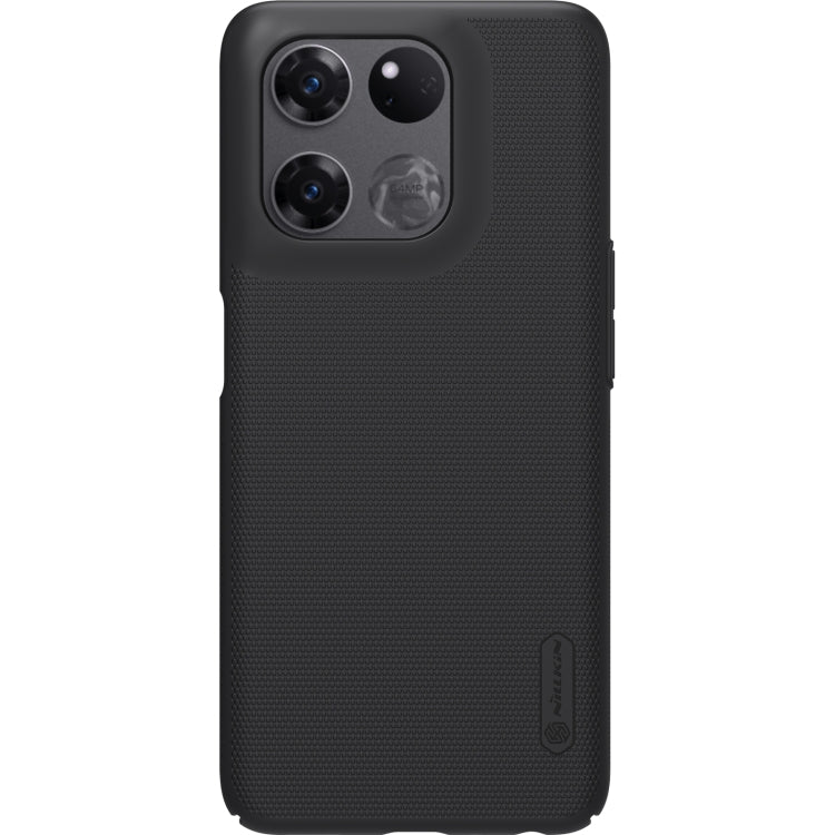 For OnePlus Ace Racing NILLKIN Frosted PC Phone Case