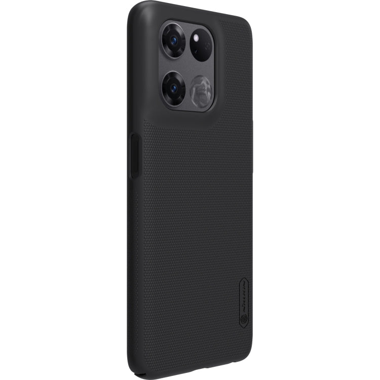 For OnePlus Ace Racing NILLKIN Frosted PC Phone Case