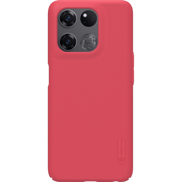 For OnePlus Ace Racing NILLKIN Frosted PC Phone Case