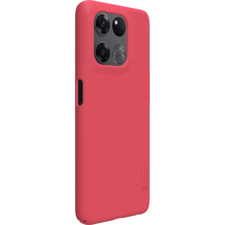 For OnePlus Ace Racing NILLKIN Frosted PC Phone Case