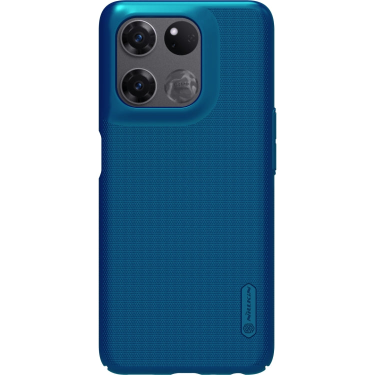For OnePlus Ace Racing NILLKIN Frosted PC Phone Case