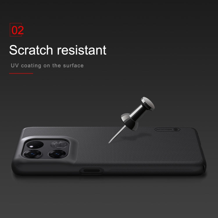 For OnePlus Ace Racing NILLKIN Frosted PC Phone Case