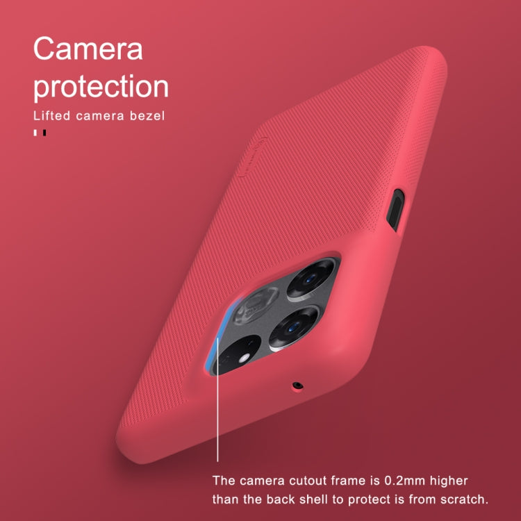 For OnePlus Ace Racing NILLKIN Frosted PC Phone Case