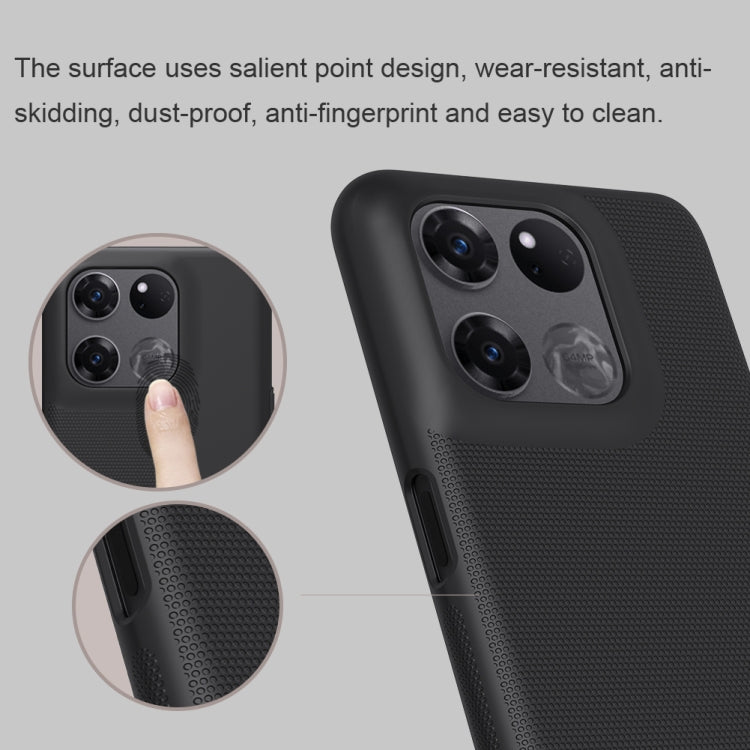 For OnePlus Ace Racing NILLKIN Frosted PC Phone Case