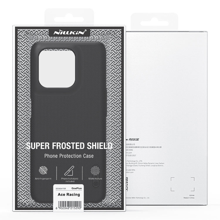 For OnePlus Ace Racing NILLKIN Frosted PC Phone Case