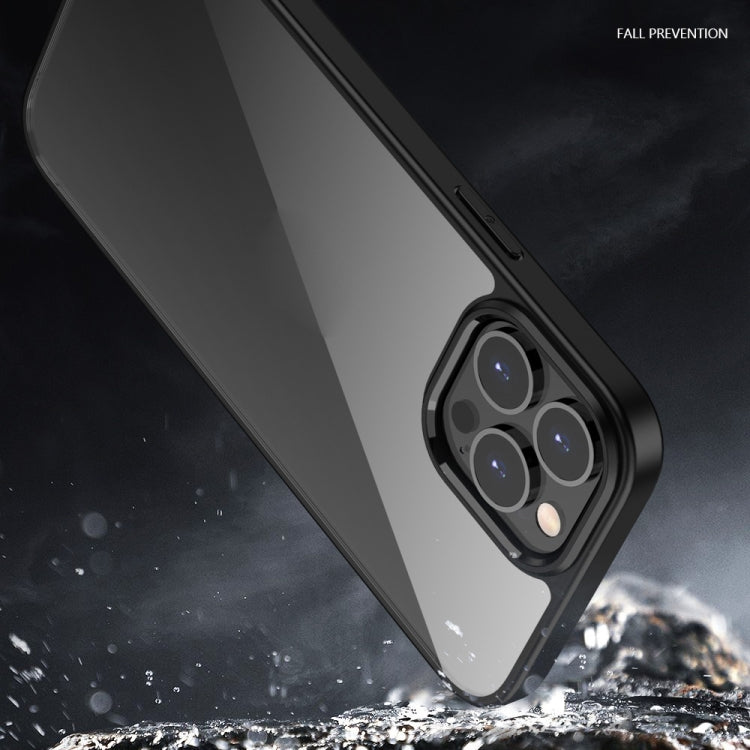 For iPhone 14 Pro Max Clear Acrylic + TPU Phone Case