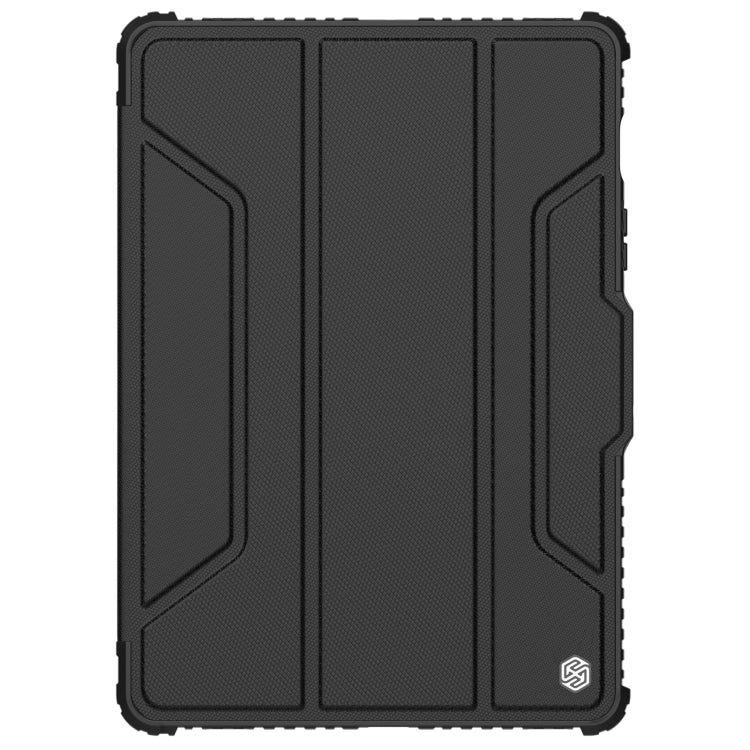For Samsung Galaxy Tab S7 NILLKIN Bumper Pro Camshield Tablet Leather Case
