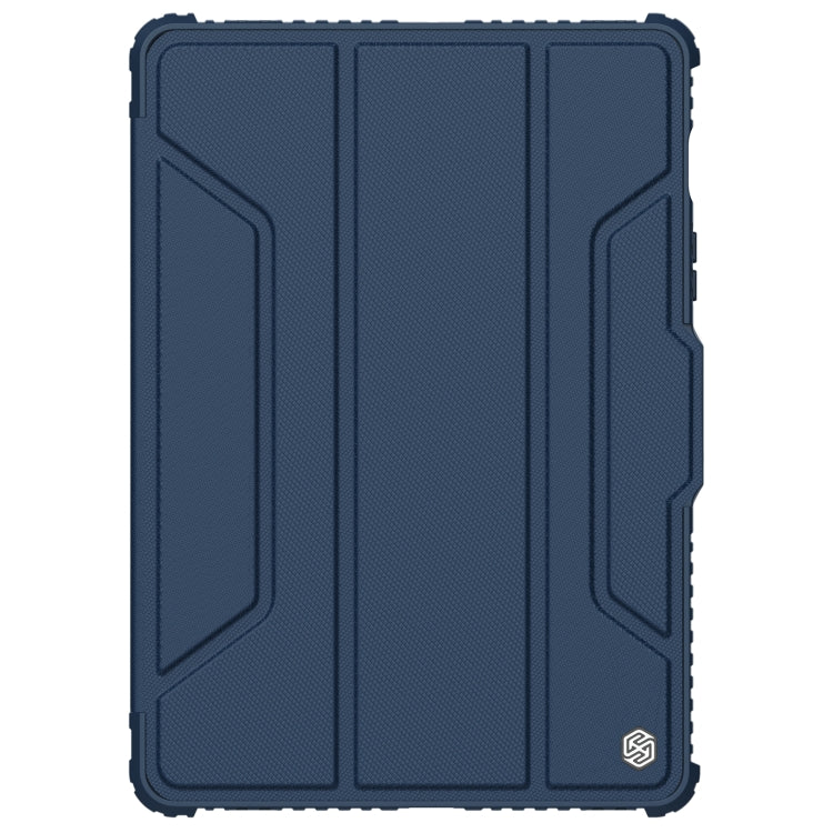 For Samsung Galaxy Tab S7 NILLKIN Bumper Pro Camshield Tablet Leather Case