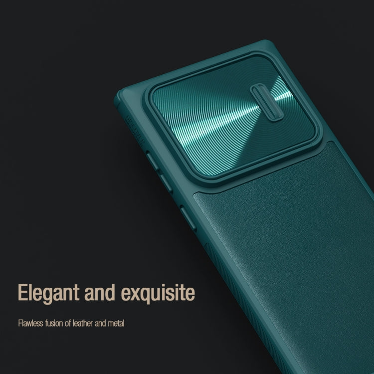 For Samsung Galaxy S22 Ultra 5G NILLKIN PC + TPU Phone Case