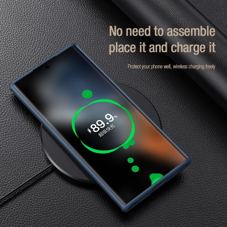 For Samsung Galaxy S22 Ultra 5G NILLKIN PC + TPU Phone Case