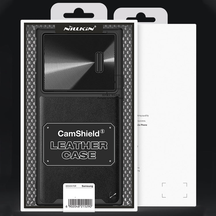For Samsung Galaxy S22 Ultra 5G NILLKIN PC + TPU Phone Case