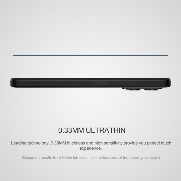 For Xiaomi Redmi Note 11T Pro/11T Pro+ 5G/Poco X4 GT 5G NILLKIN CP+Pro 9H 0.33mm Explosion-proof Tempered Glass Film