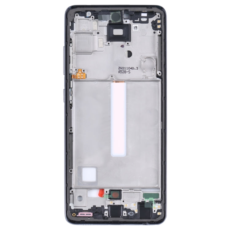 For Samsung Galaxy A52s 5G SM-A528B Front Housing LCD Frame Bezel Plate