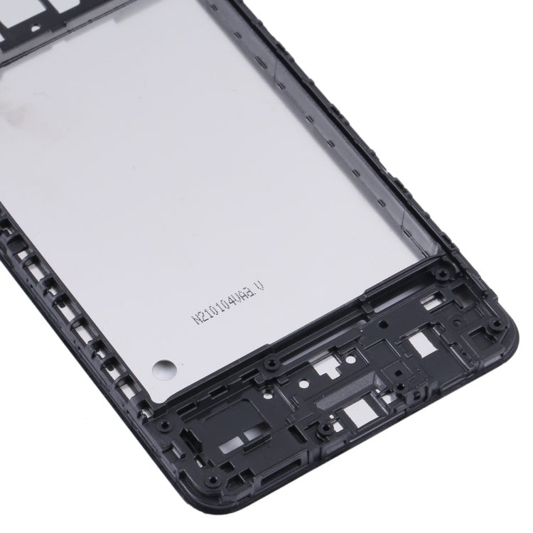 For Samsung Galaxy A12 Nacho SM-A127 Front Housing LCD Frame Bezel Plate