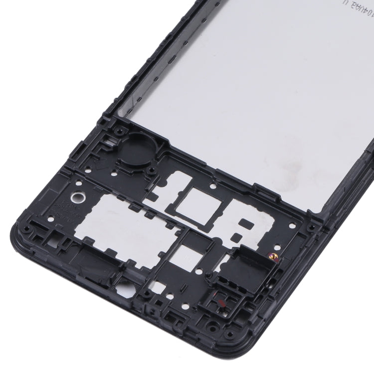 For Samsung Galaxy A12 Nacho SM-A127 Front Housing LCD Frame Bezel Plate