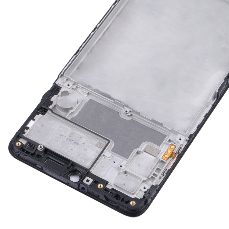 For Samsung Galaxy M22 SM-M225F Front Housing LCD Frame Bezel Plate