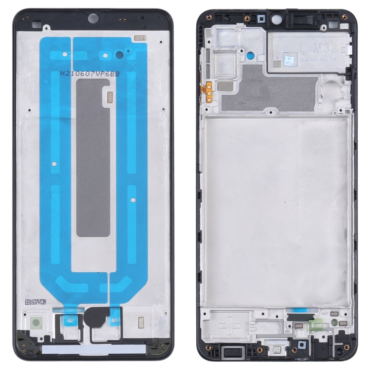 For Samsung Galaxy M32 SM-M325 Front Housing LCD Frame Bezel Plate