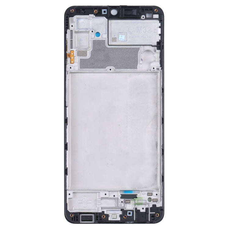 For Samsung Galaxy M32 SM-M325 Front Housing LCD Frame Bezel Plate