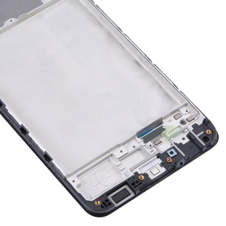 For Samsung Galaxy M32 SM-M325 Front Housing LCD Frame Bezel Plate