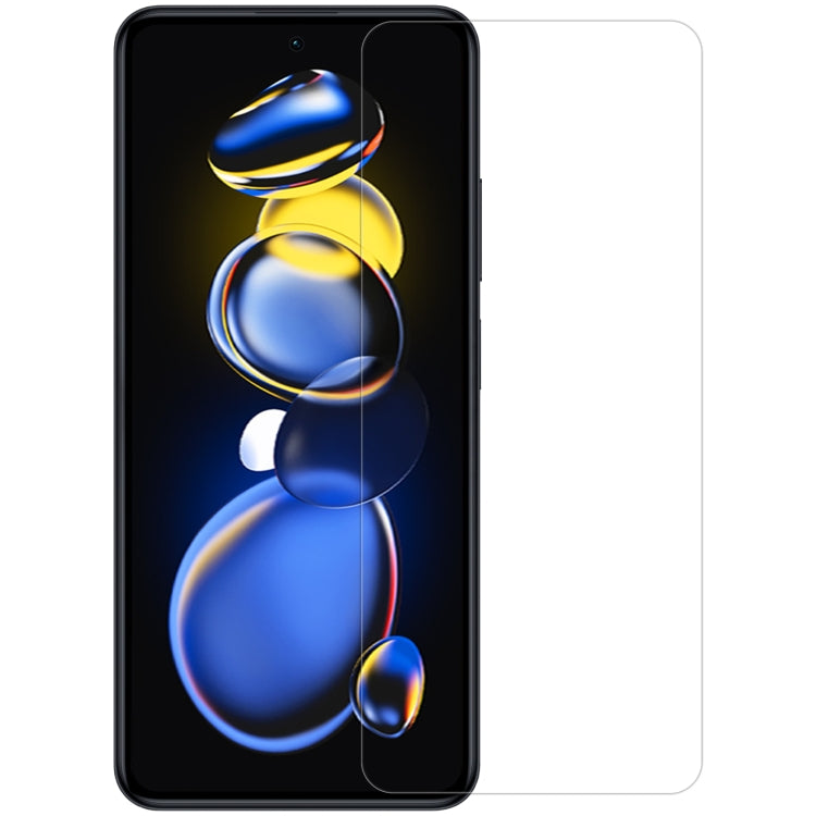 For Xiaomi Redmi Note 11T Pro/11T Pro+ 5G/Poco X4 GT 5G NILLKIN H 0.33mm 9H Explosion-proof Tempered Glass Film