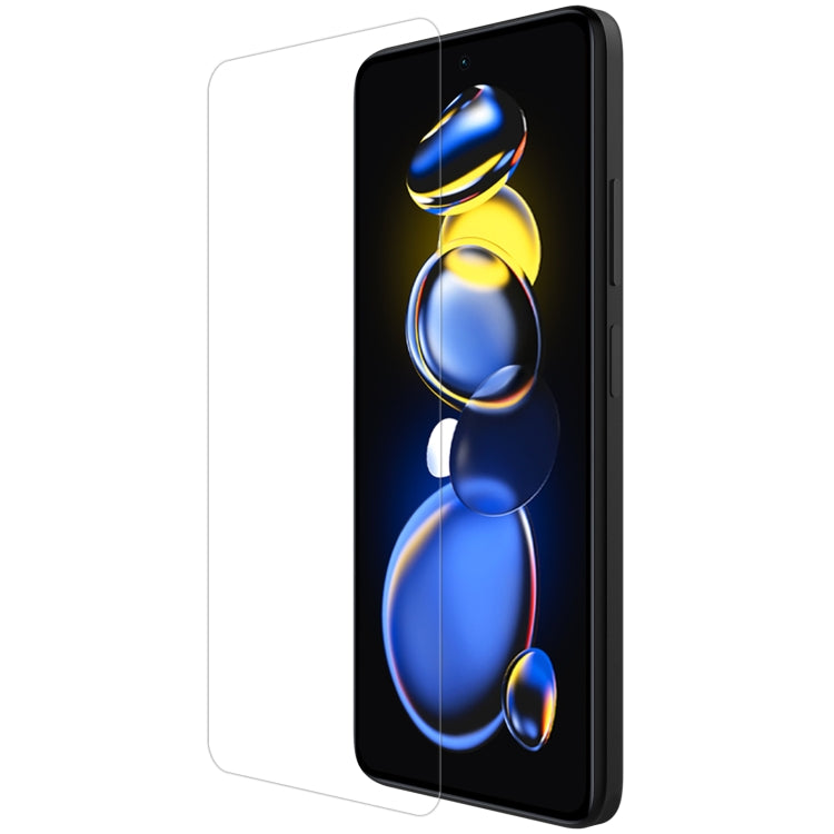 For Xiaomi Redmi Note 11T Pro/11T Pro+ 5G/Poco X4 GT 5G NILLKIN H+Pro 0.2mm 9H Explosion-proof Tempered Glass Film