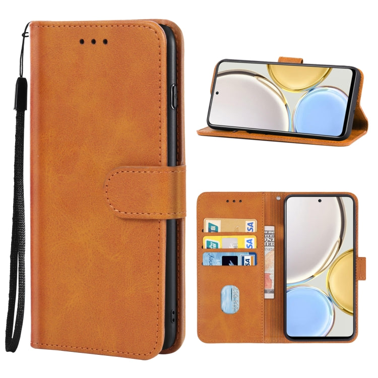 For Honor X9 5G Leather Phone Case