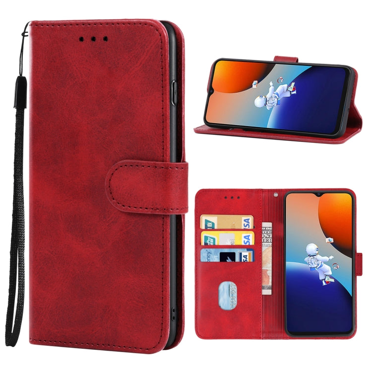 For Tecno Spark 9 Leather Phone Case