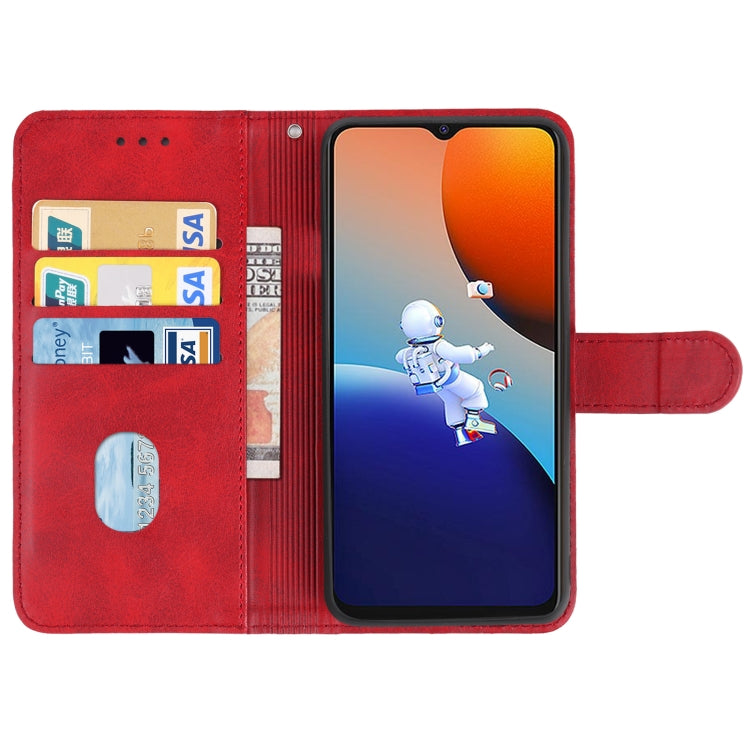 For Tecno Spark 9 Leather Phone Case