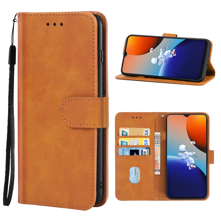 For Tecno Spark 9 Leather Phone Case