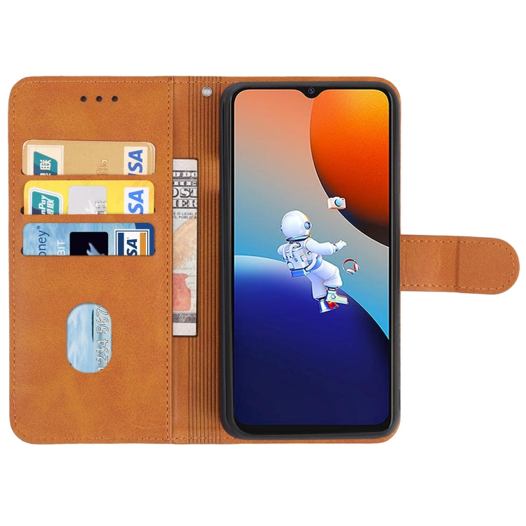 For Tecno Spark 9 Leather Phone Case