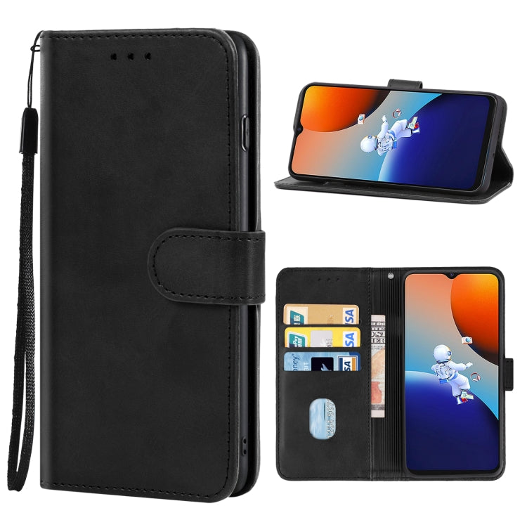 For Tecno Spark 9 Leather Phone Case