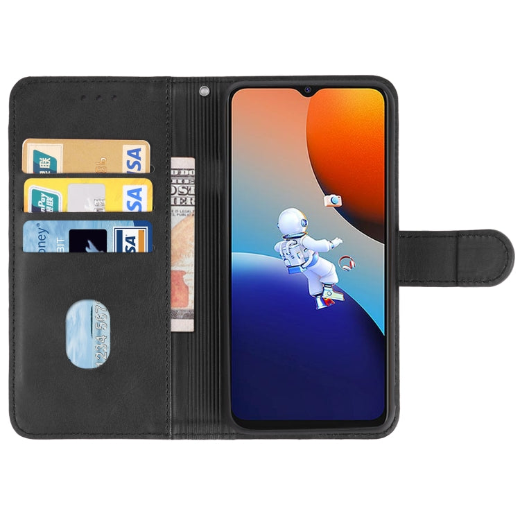 For Tecno Spark 9 Leather Phone Case