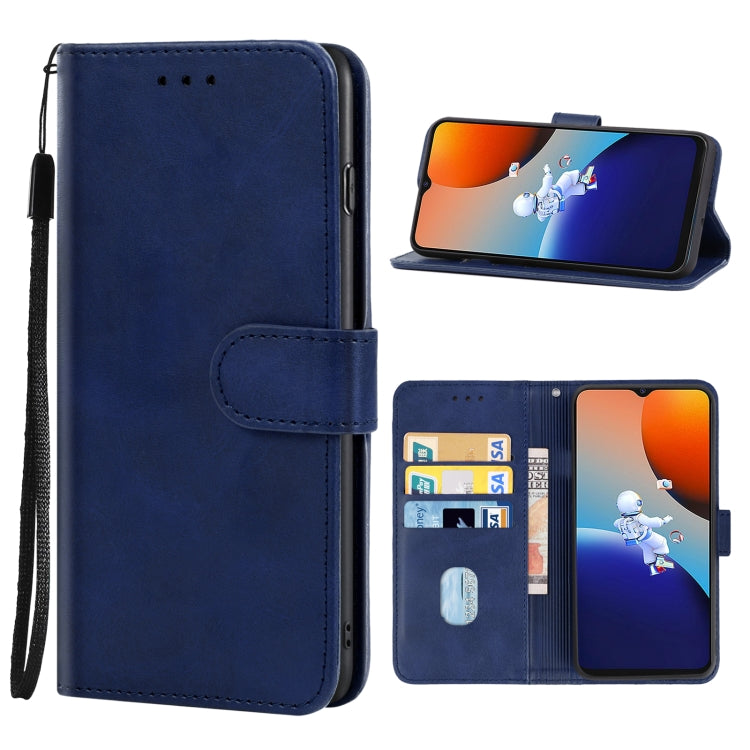 For Tecno Spark 9 Leather Phone Case