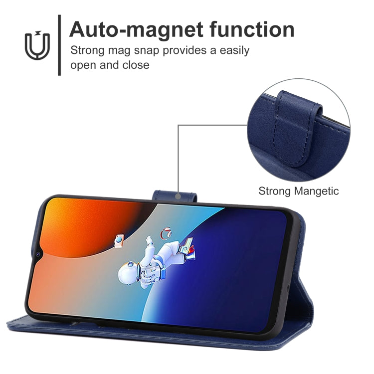 For Tecno Spark 9 Leather Phone Case