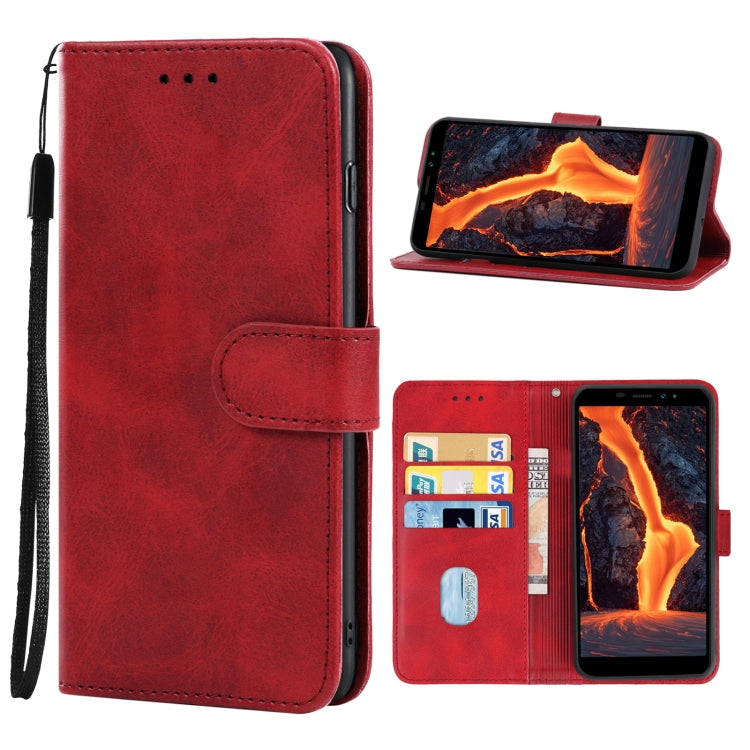 For Ulefone Armor X6 Pro Leather Phone Case