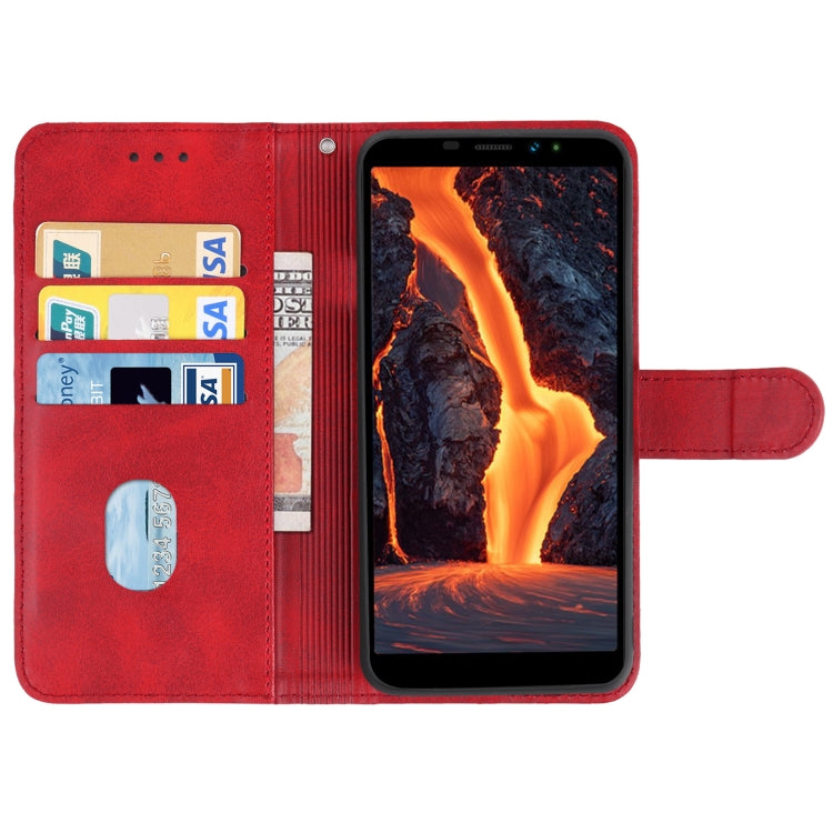 For Ulefone Armor X6 Pro Leather Phone Case
