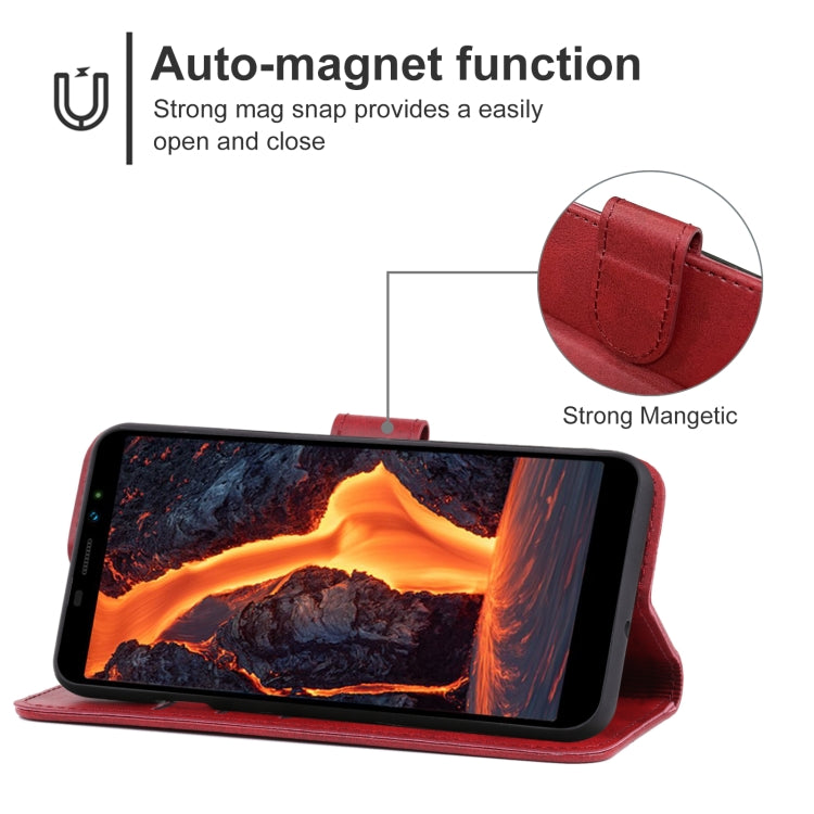 For Ulefone Armor X6 Pro Leather Phone Case
