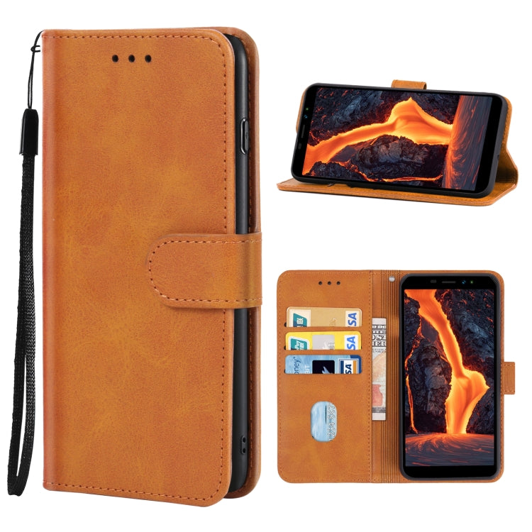 For Ulefone Armor X6 Pro Leather Phone Case