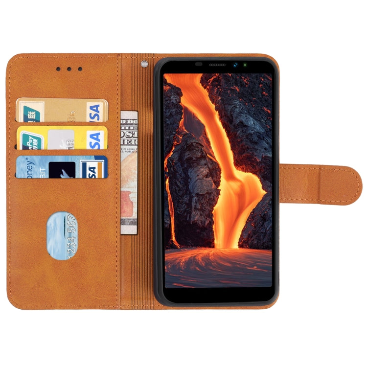 For Ulefone Armor X6 Pro Leather Phone Case